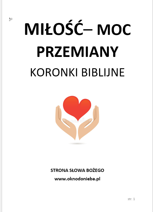 Bloki tematyczne w koronkach biblijnych