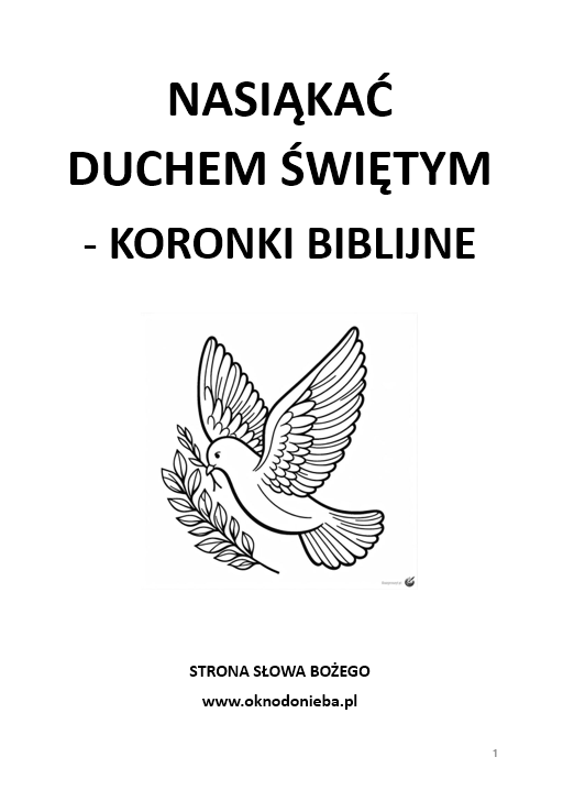 Bloki tematyczne w koronkach biblijnych